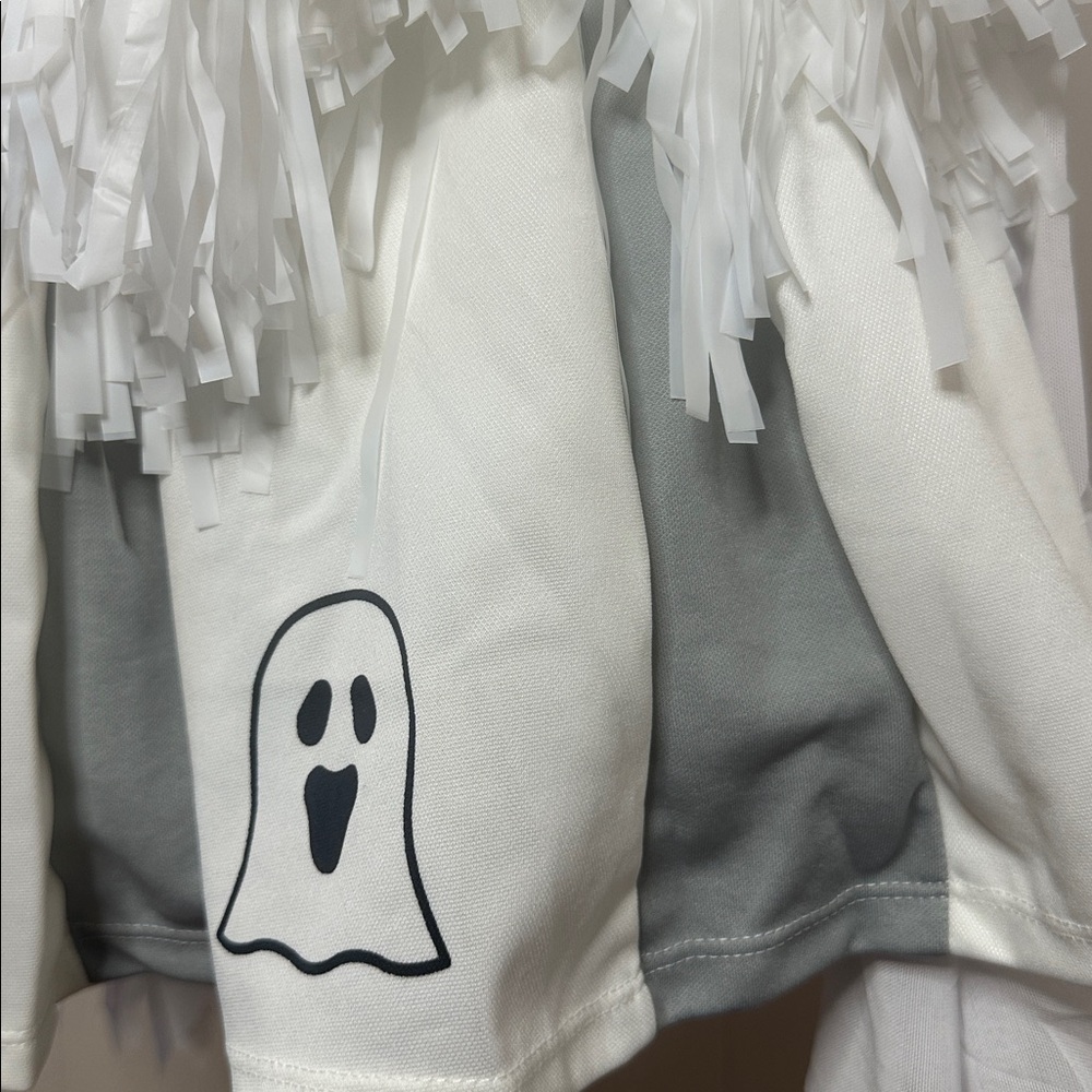 NWT Dolls Kill Ghostly Cheerleader Costume Set - Picture 10 of 14